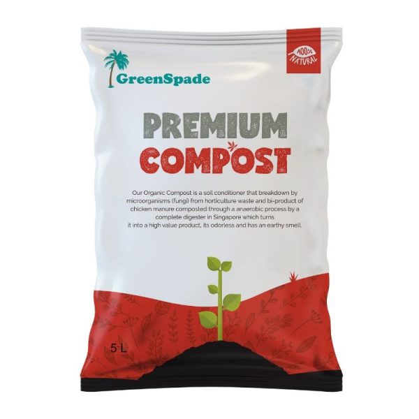 PREMIUM COMPOST 5L potting mix for mint plant & more