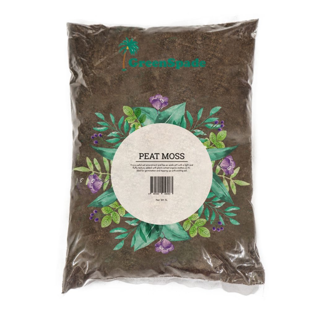 Peat Moss 5l Greenspade 0412