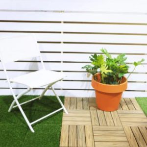 BABA GARDEN DECK - DA-9013 (BROWN)