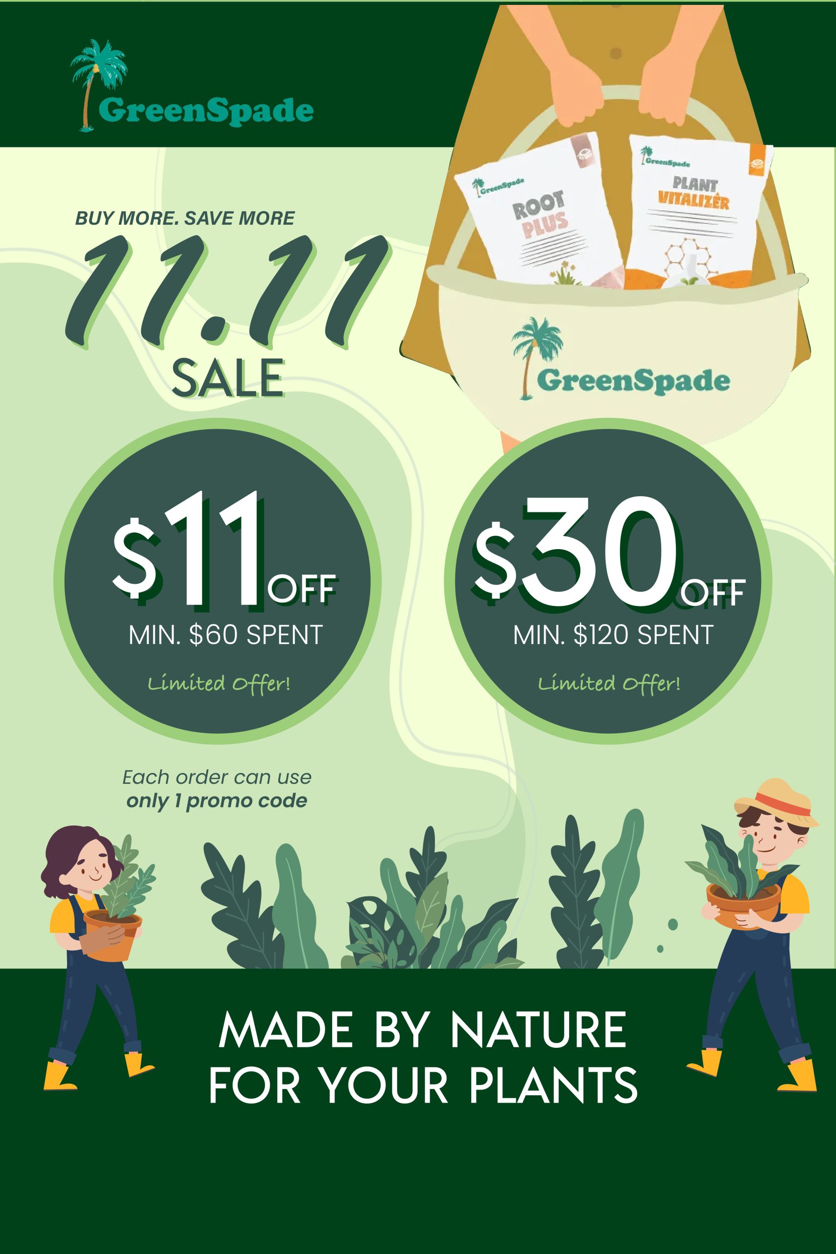 11.11 Sale