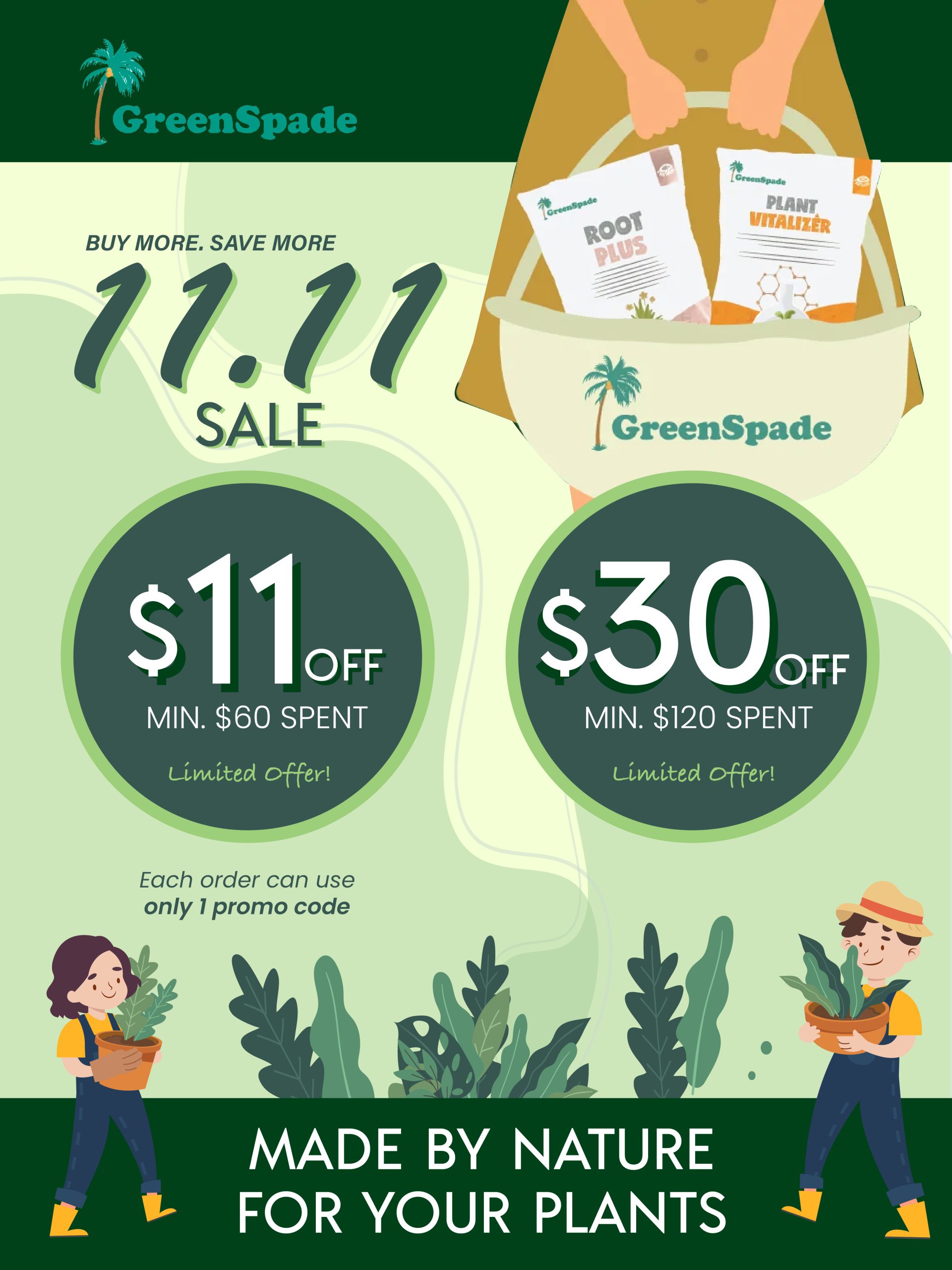 11.11 Sale