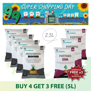 GS 9.9 Bundle Biochar & Soil