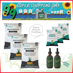 9.9 Bundle Super Growth Fertilizer