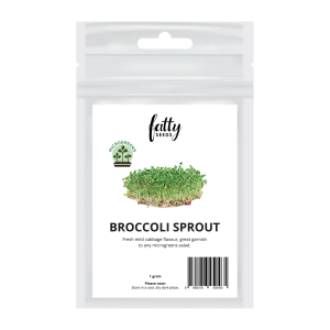 Broccoli Sprout Microgreen