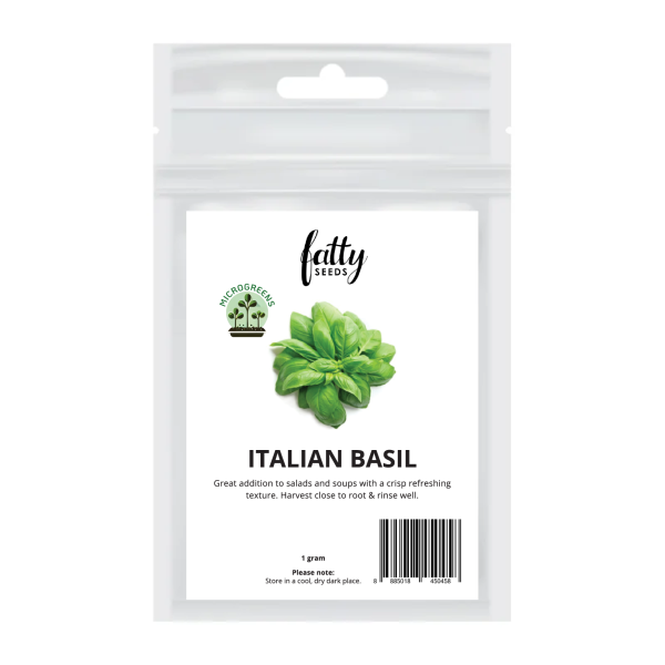 Italian-Basil Microgreen