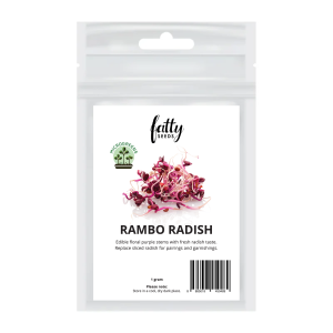 Rambo Radish Microgreen