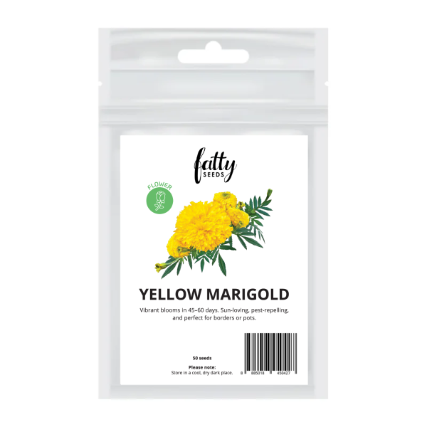 Yellow Marigold Seeds