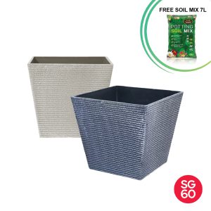 Large Square Planter